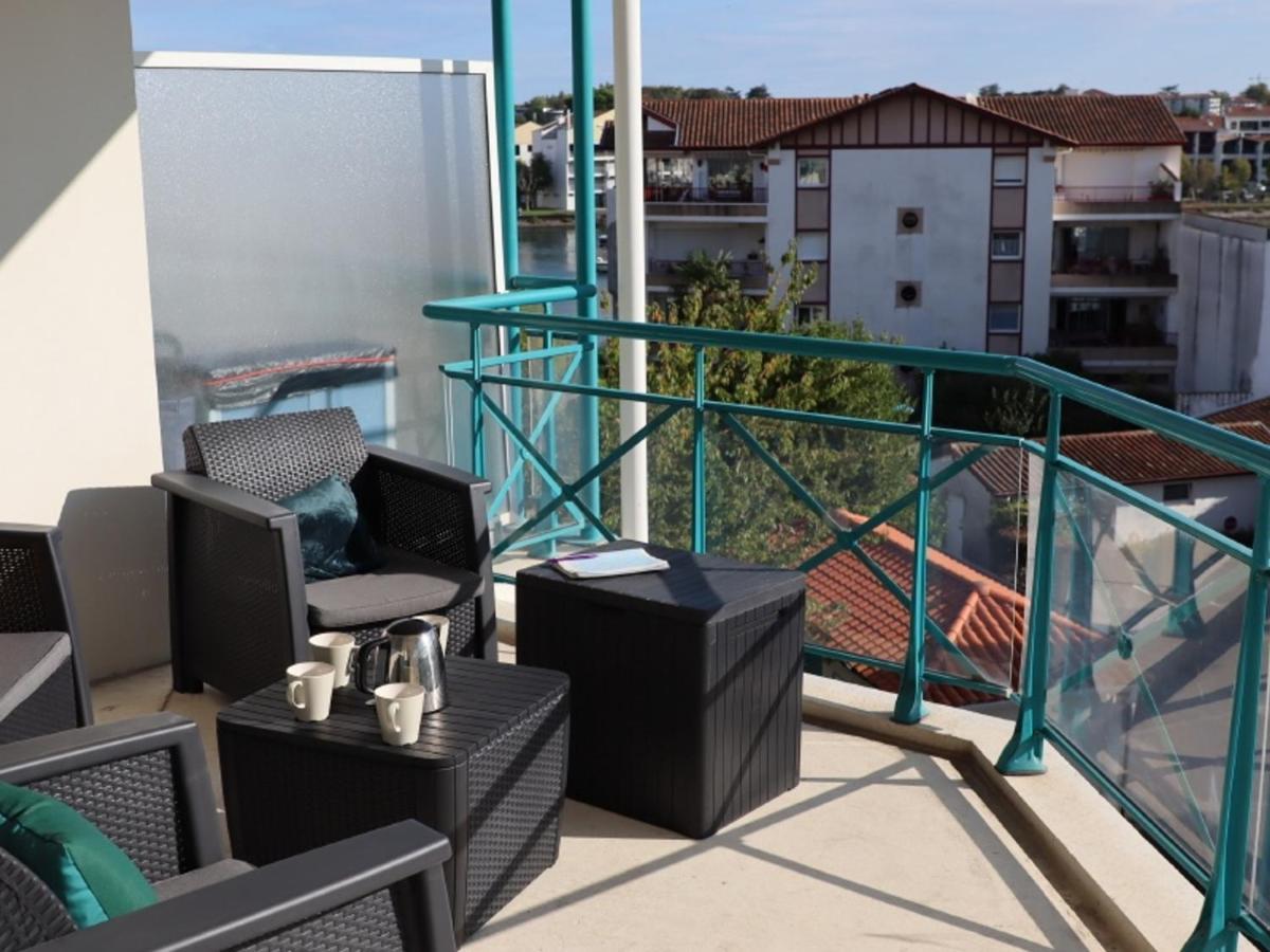 Appartement A Ciboure Avec Piscine Chauffee Et Parking Prive - Fr-1-239-560 Bagian luar foto