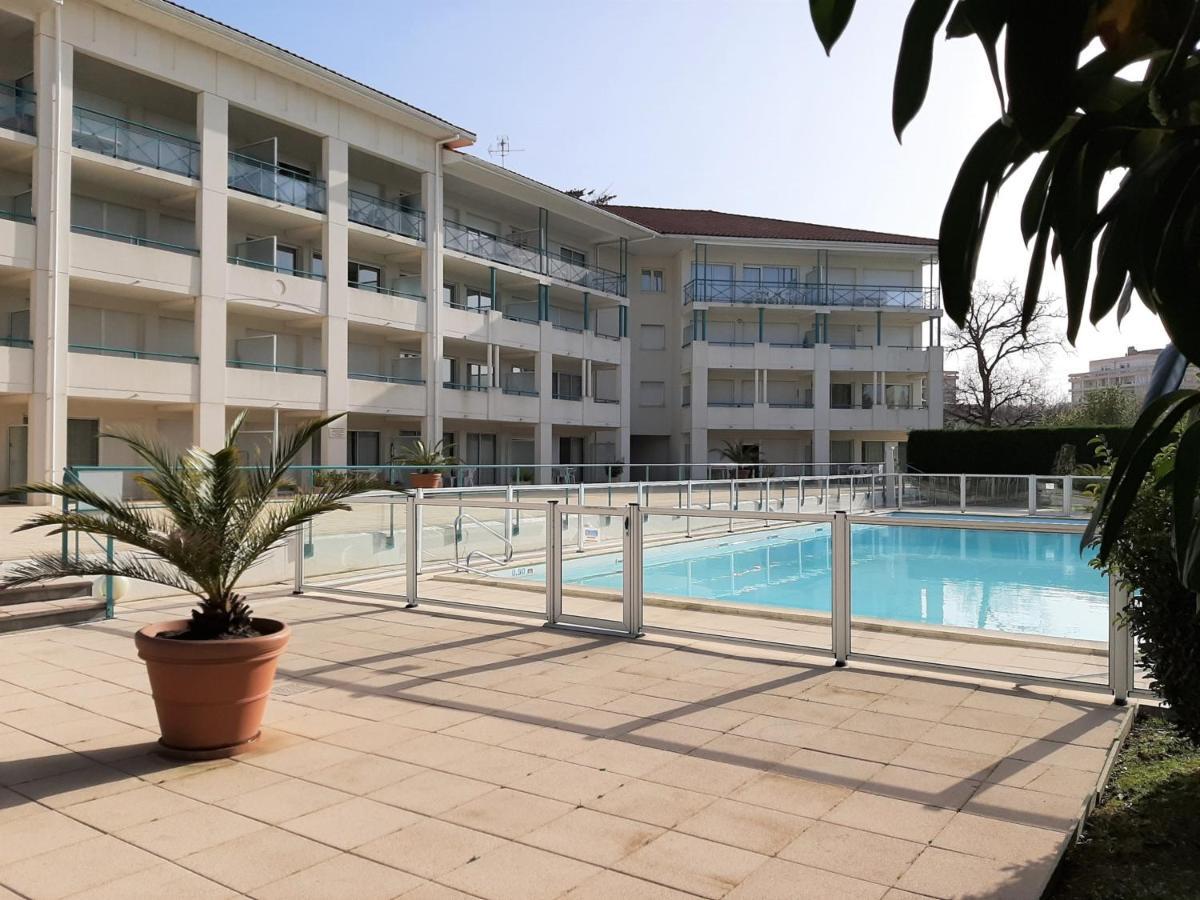 Appartement A Ciboure Avec Piscine Chauffee Et Parking Prive - Fr-1-239-560 Bagian luar foto